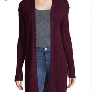 Free People long cardigan